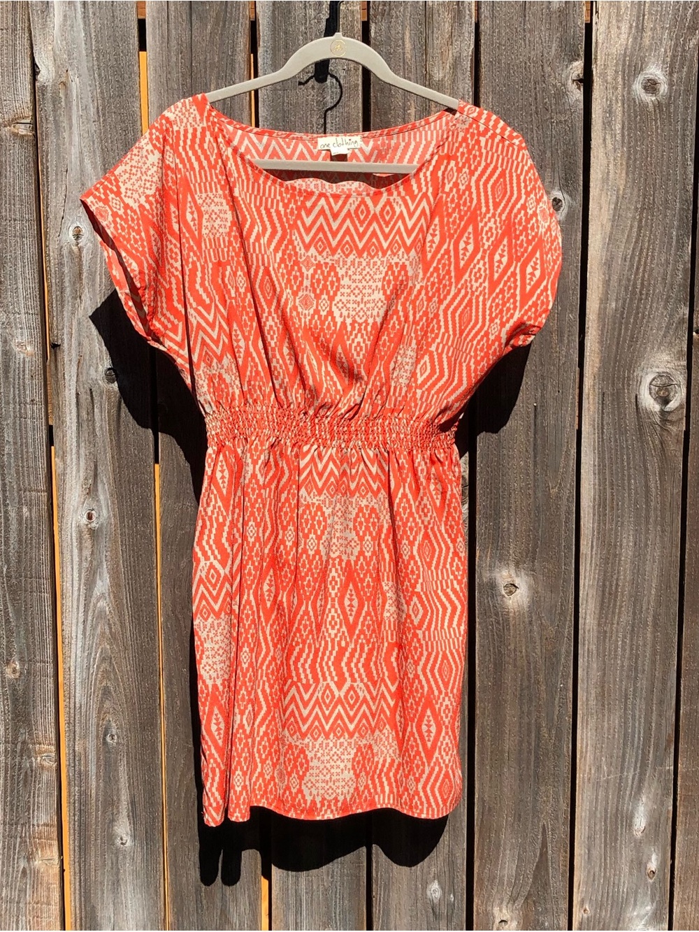 One Clothing orange dress size XL